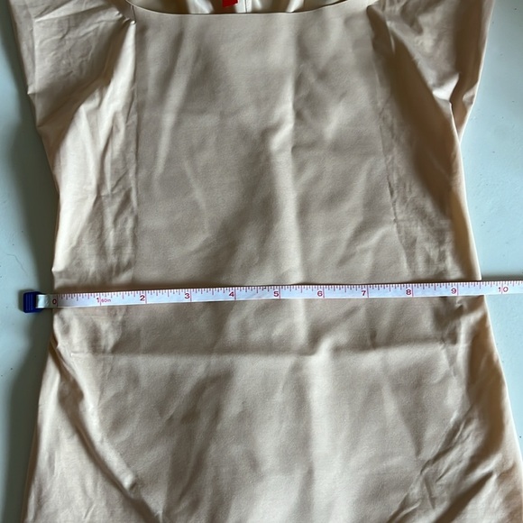 Spanx Thinstincts Open Bust Bodysuit Nude Small EUC - Picture 8 of 10